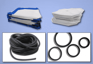 M.W. Watermark Filter Press Cloths and Gasketing Material