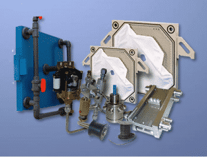 M.W. Watermark Filter Press Parts