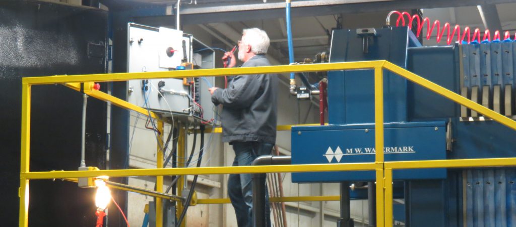 M.W. Watermark Field Service Technician; Customer Service; Filter Press Repair and Maintenance