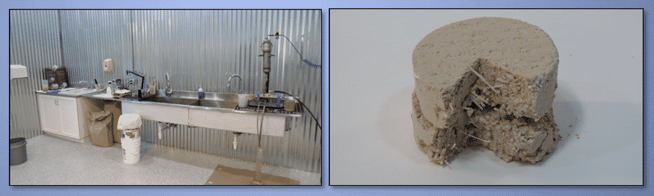 M.W. Watermark Filter Press Laboratory Services