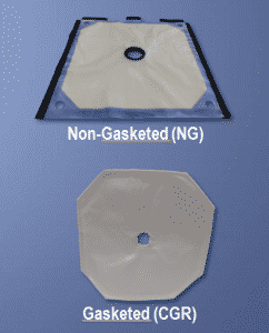 M.W. Watermark Non-Gasketed and CGR Filter Cloths; Filter Cloth Selection Process