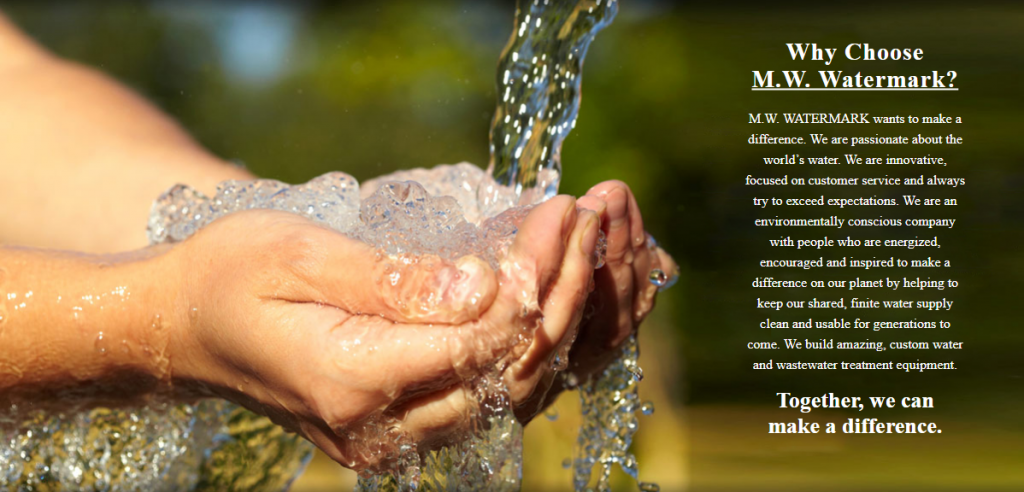 Why Choose M.W. Watermark?