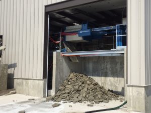 M.W. Watermark Filter Press for Ready-Mix Concrete Water Reuse