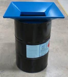 M.W. Watermark Discharge Chute Designed to Mount on a 55-Gallon Drum