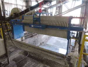 M.W. Watermark Wastewater Recycling Filter Press Case Study of Osborne Concrete Company