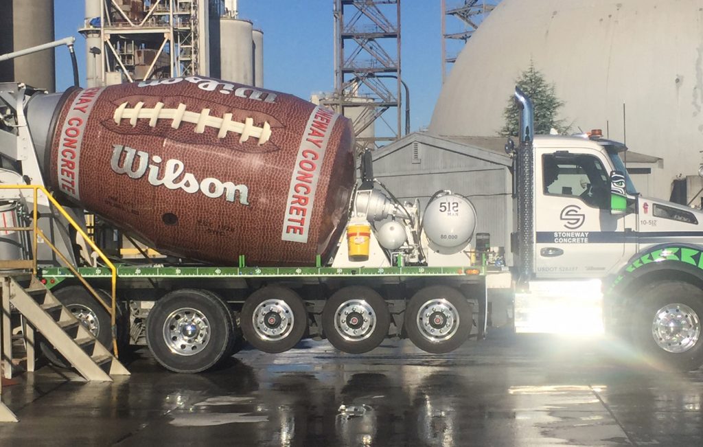 M.W. Watermark - Concrete Wastewater Recycling Customer