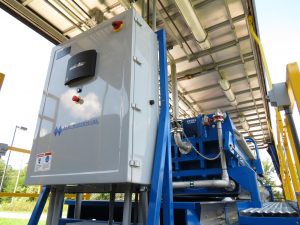 M.W. Watermark Trailer-Mounted Filter Press. Built for Produced Water Recovery.