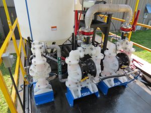 M.W. Watermark Trailer-Mounted Filter Press. Built for Produced Water Recovery.