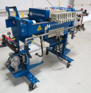 M.W. Watermark FP00893 470mm Pilot Filter Press