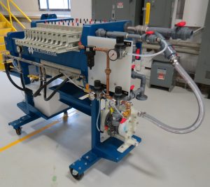 M.W. Watermark FP00895 470mm Pilot Filter Press