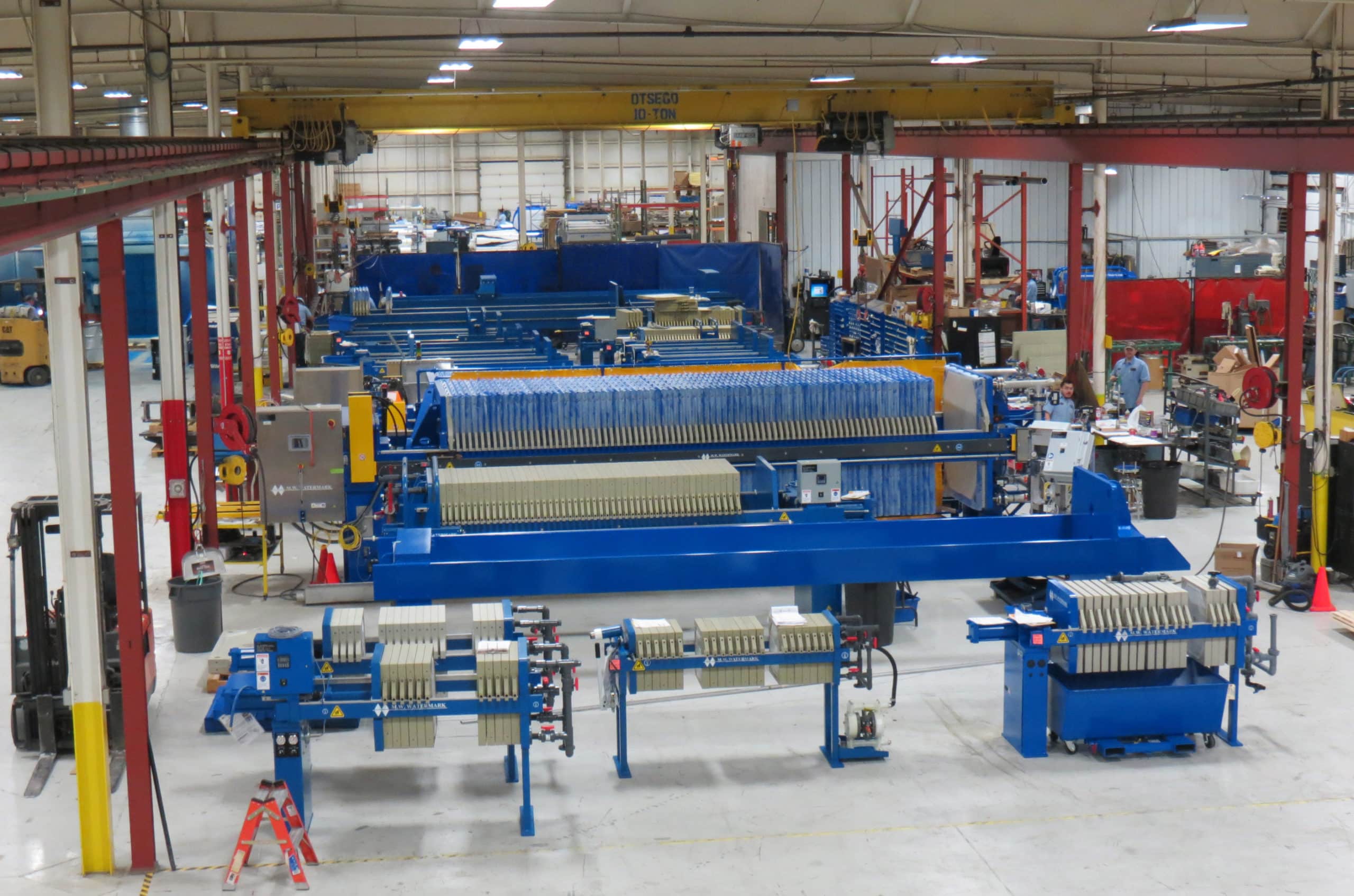 M.W. Watermark has installed energy efficient LED lighting in our workplace