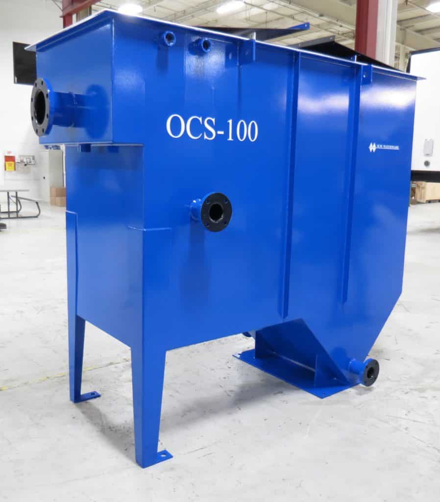 M.W. Watermark OCS-100; Oil Water Separator