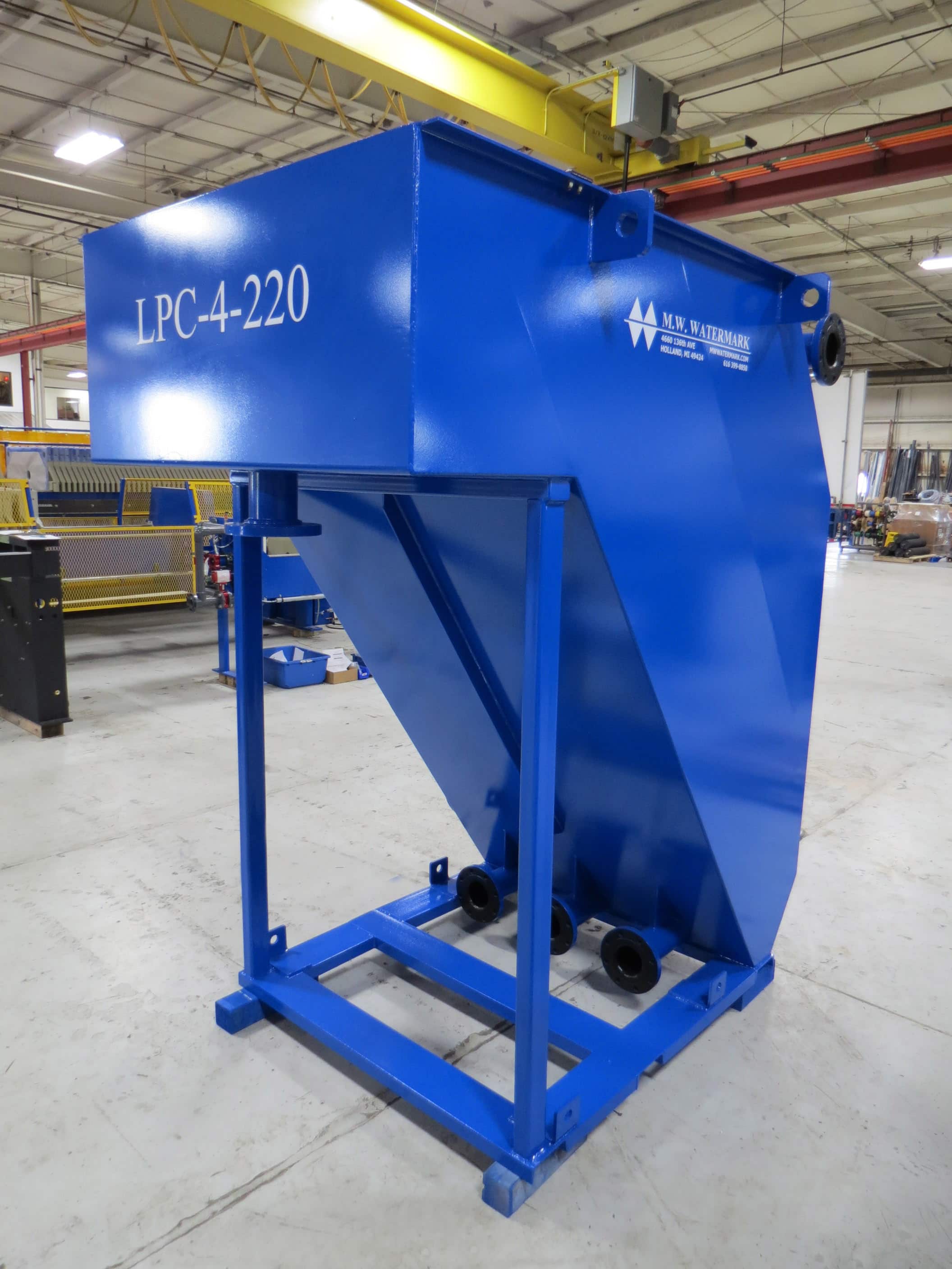 M.W. Watermark Low Profile Clarifier (LPC) 4 Series