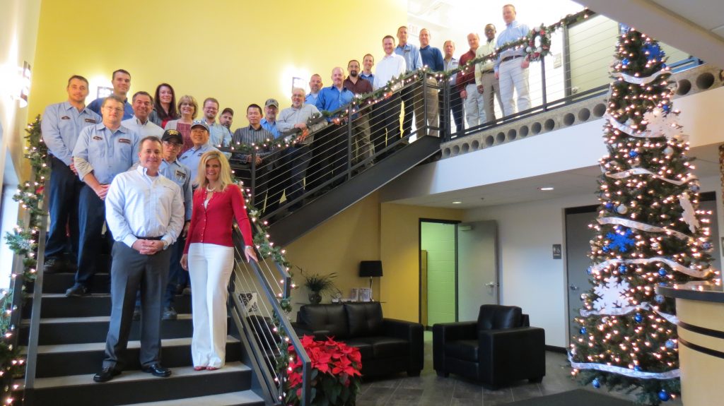 The M.W. Watermark Team - December 2012