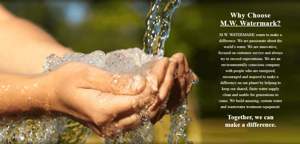 Why Choose M.W. Watermark