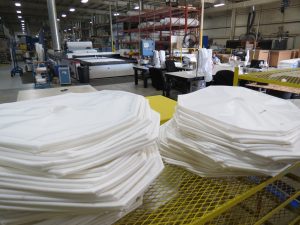 M.W. Watermark CGR Filter Cloths; pp cloth; pp cloth manufacturer; filter press cloth material