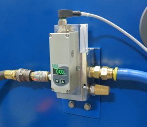 M.W. Watermark AFPCS Pump Control Mounted to Filter Press