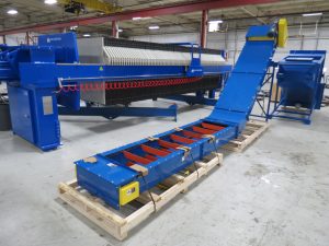 M.W. Watermark Specialized Drag Chain Conveyor