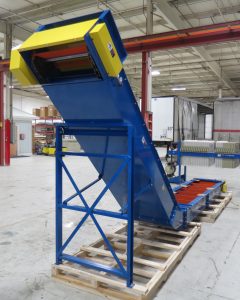 M.W. Watermark Specialized Drag Chain Conveyor