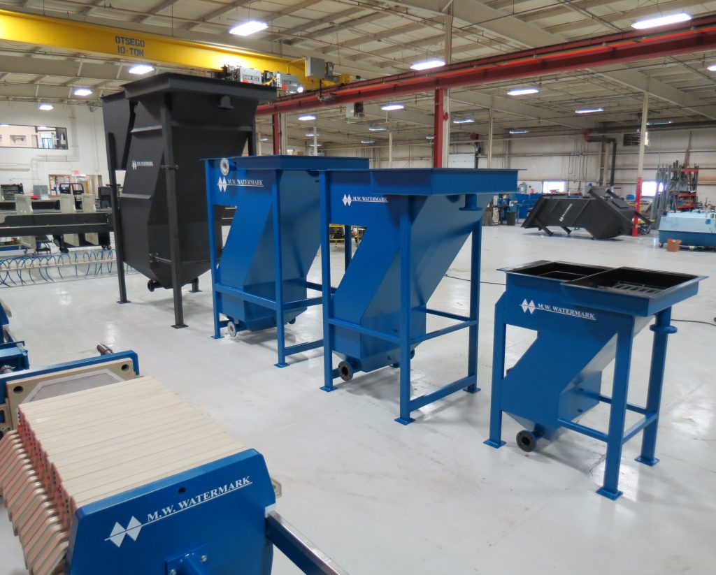 M.W. Watermark manufacturers slant plate clarifiers (inclined plate clarifiers) in our facility in Holland, Michigan, USA.; How does a wastewater clarifier work?; What does a clarifier do?