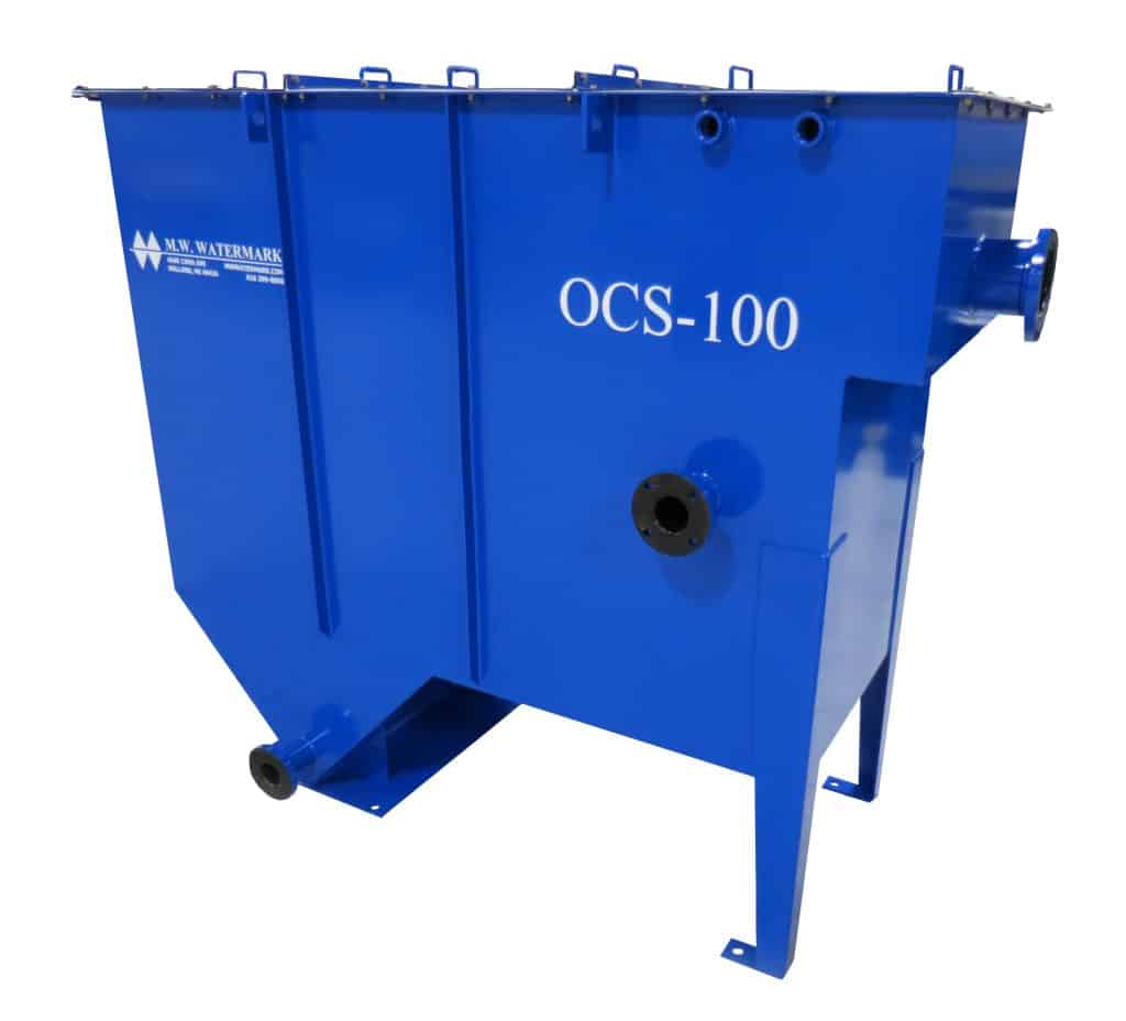 M.W. Watermark OCS-100; Oil Coalescing Separator; Oil Water Separator