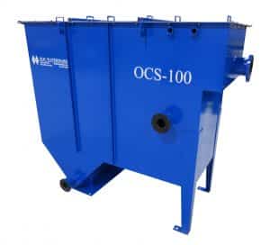 M.W. Watermark OCS-100; Oil Coalescing Separator; Oil Water Separator; Truck Wash; Truck Tank Wash Out