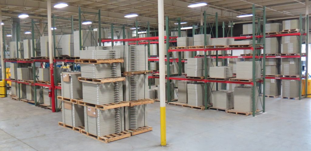 M.W. Watermark Keeps a Widely-Stocked Warehouse of Polypropylene Filter Plates In-House for Quick Shipping