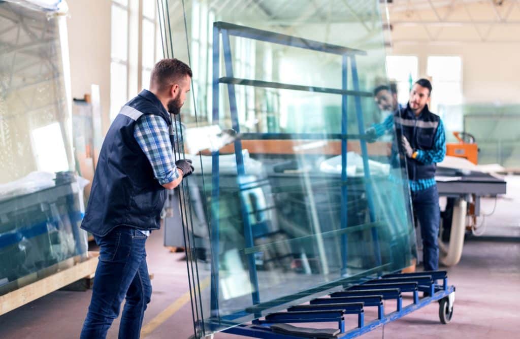 M.W. Watermark Manufactures Filter Presses for Glass Fabrication Wastewater Recycling; Swarf Slurry Water Treatment