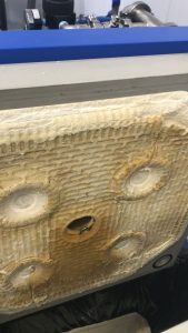 M.W. Watermark CBD Oil Extraction from Hemp. Wax cake from the winterized process builds up on the filter cloths during pressure filtration. CO2 extraction.. Winterization.