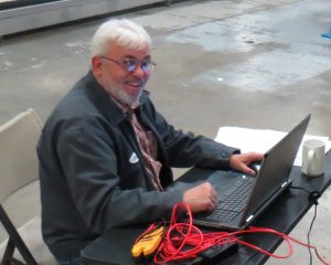 M.W. Watermark Engineer and Field Services Technician, Dave H.; Filter Press Repair; Field Training; Wastewater Staff Training