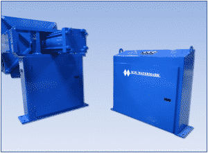 M.W. Watermark Retrofit Hydraulic Power Unit for 1200mm and 1500mm Filter Presses; Hydraulic Press Power Pack; Hydraulic Power Pack Filter