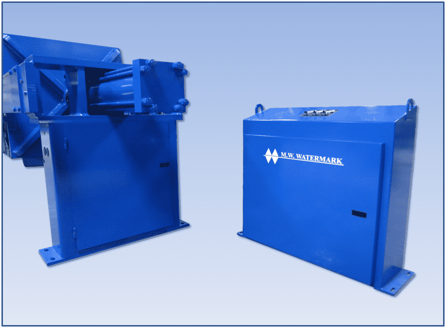 M.W. Watermark Retrofit Hydraulic Power Unit for 1200mm and 1500mm Filter Presses; Hydraulic Press Power Pack; Hydraulic Power Pack Filter