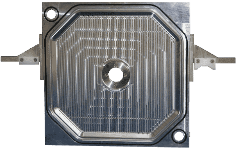 M.W. Watermark Aluminum Filter Press Plate