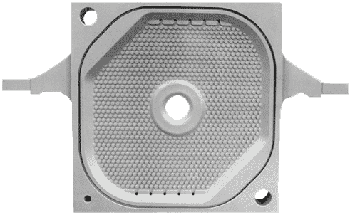 M.W. Watermark Custom Filter Press Plate