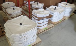 M.W. Watermark Polypropylene Filter Cloths - Ready to Ship; Filter cloth for filter press