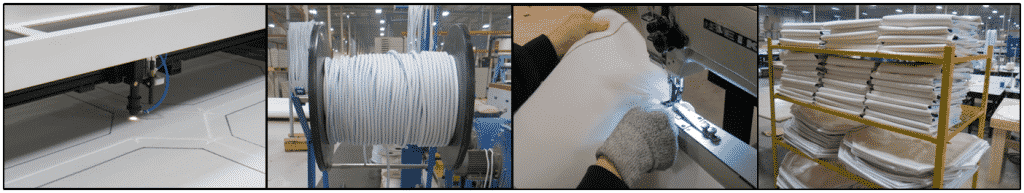 M.W. Watermark Filter Press Cloth Manufacturer; Filter cloth for filter press