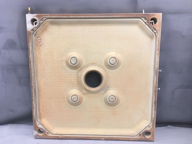 M.W. Watermark Offers Polypropylene Filter Plate Repair Services; Mining Plate Repair
