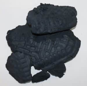 M.W. Watermark Filter Press Cake