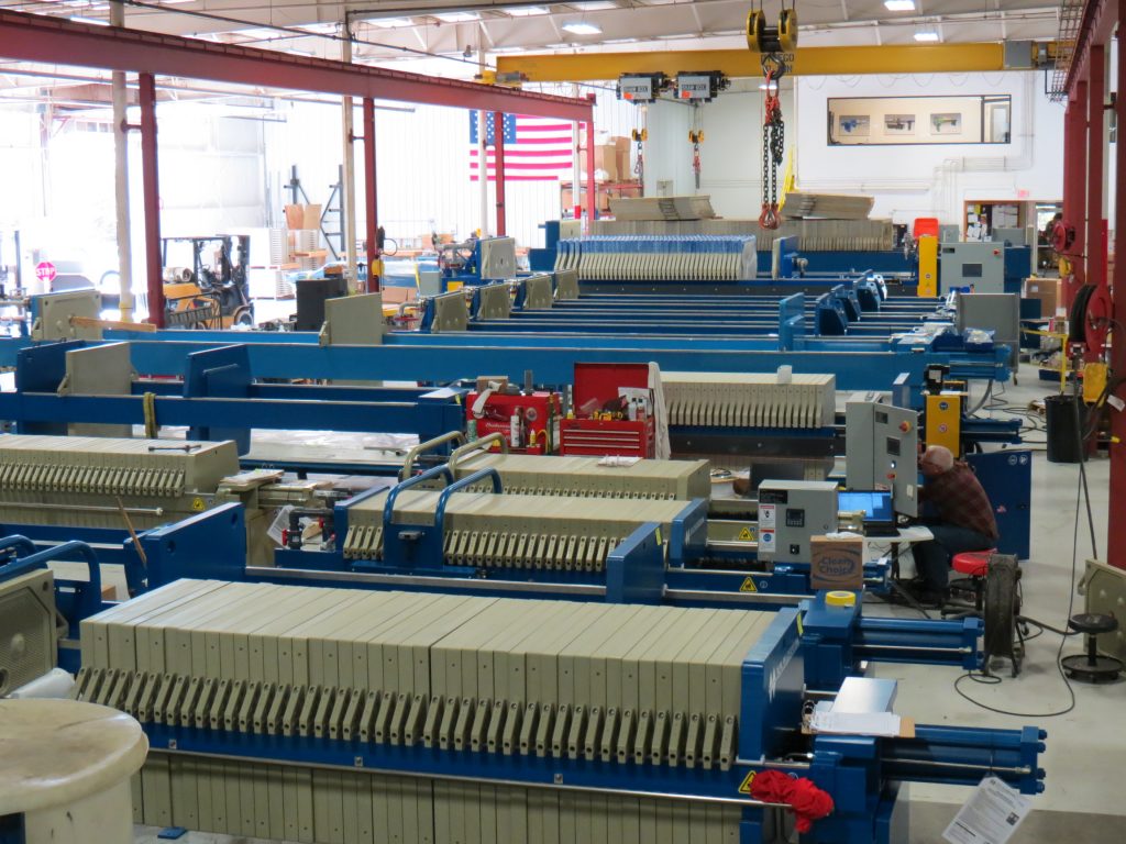 Does my filter press need service? Filter press field service; filter press maintenance; filter press repair