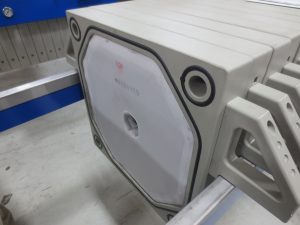 M.W. Watermark Filter Press Intermediate Filter Plate and Intermediate Filter Cloth