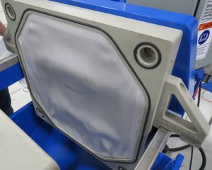 M.W. Watermark Filter Press Tail Filter Plate and Tail Filter Cloth