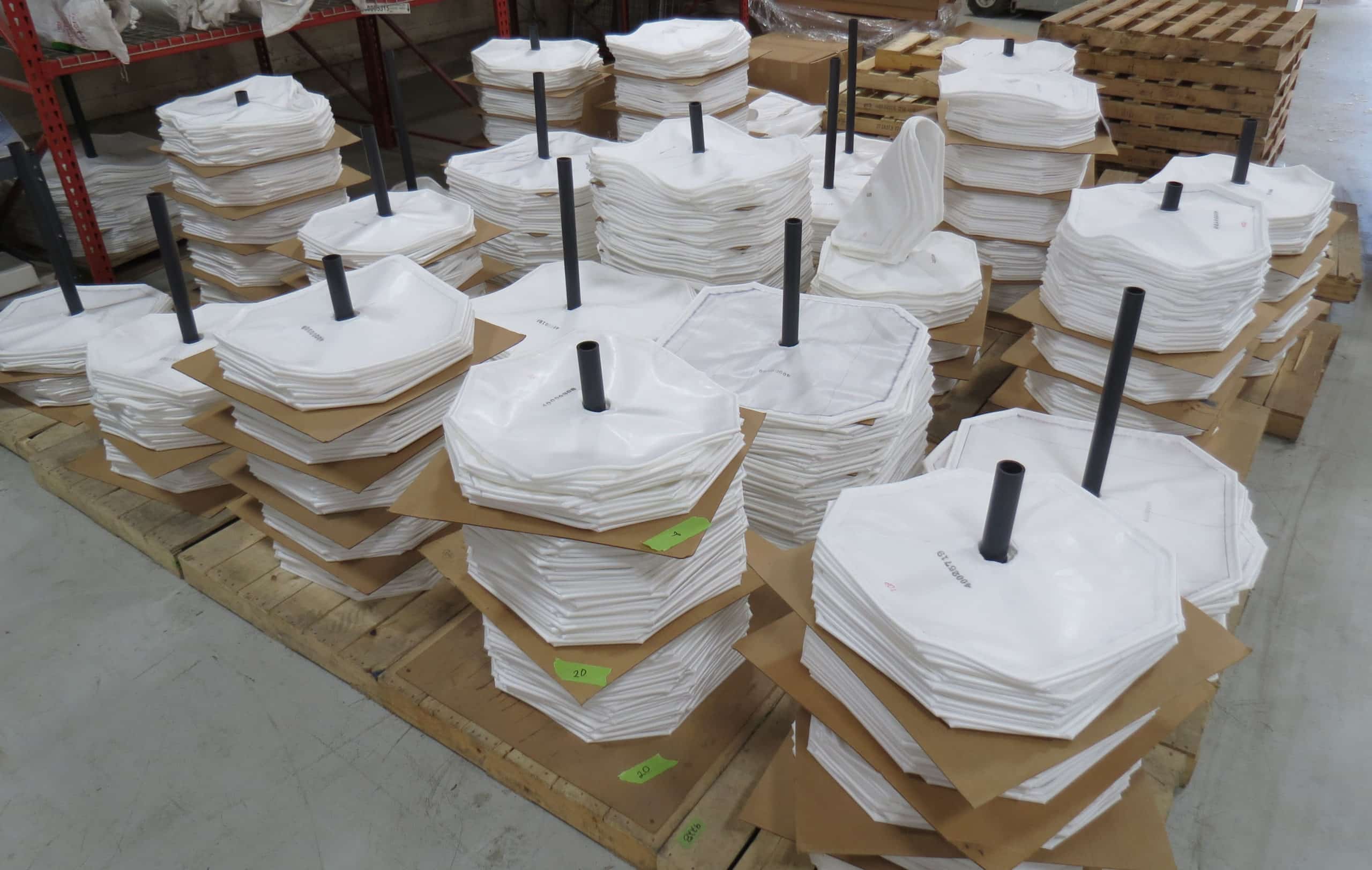M.W. Watermark Filter Cloths for Gasketed Filter Plates - Ready to Ship