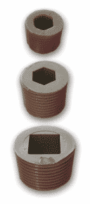M.W. Watermark Offers Filter Plate Plugs in Three Different Sizes