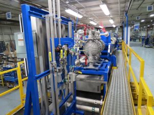 M.W. Watermar Trailer-Mounted Mobile 1200mm Filter Press - TP01163