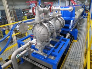 M.W. Watermar Trailer-Mounted Mobile 1200mm Filter Press - TP01163