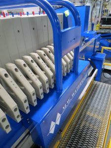 M.W. Watermar Trailer-Mounted Mobile 1200mm Filter Press - TP01163