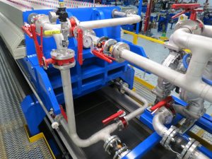 M.W. Watermar Trailer-Mounted Mobile 1200mm Filter Press - TP01163