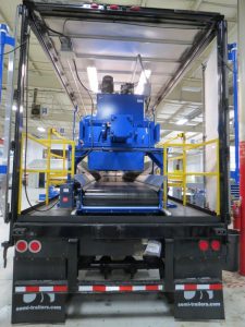 M.W. Watermar Trailer-Mounted Mobile 1200mm Filter Press - TP01163