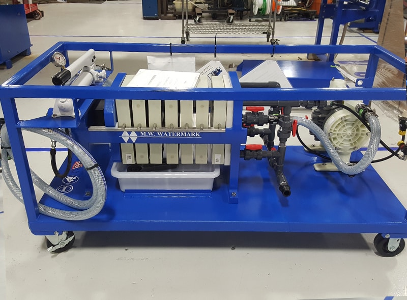 M.W. Watermark 320mm Pilot Filter Press