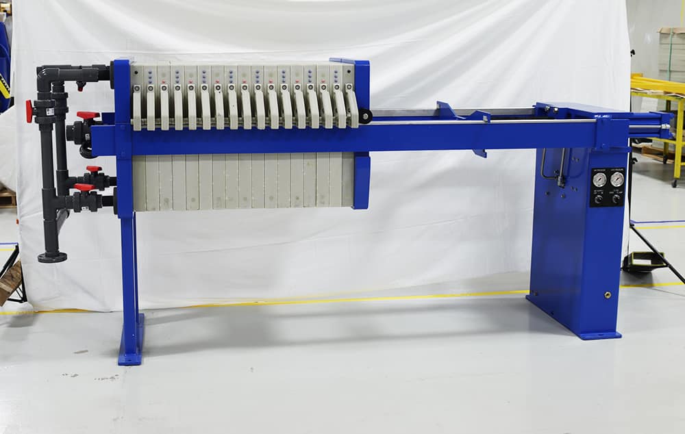 M.W. Watermark 630mm Filter Press